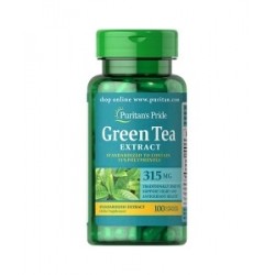 PURITAN'S PRIDE Green Tea Extract 100 kapsułek 